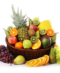 Deluxe Fruit Basket