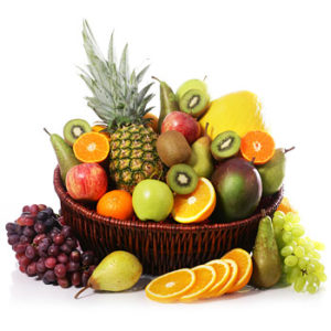 Deluxe Fruit Basket