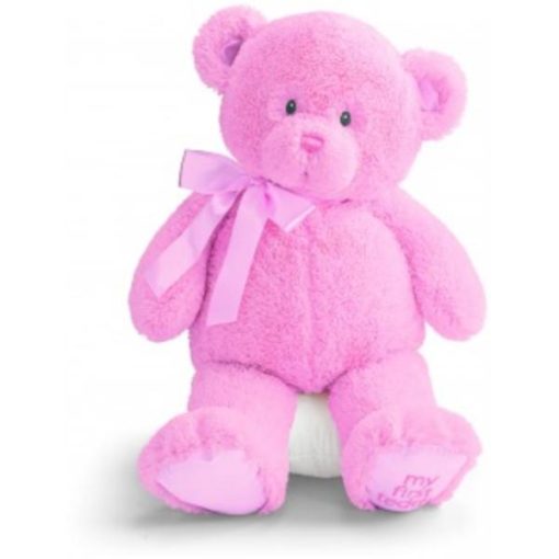 Baby Girl Teddy