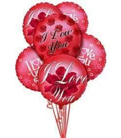 Love Balloon Bouquet