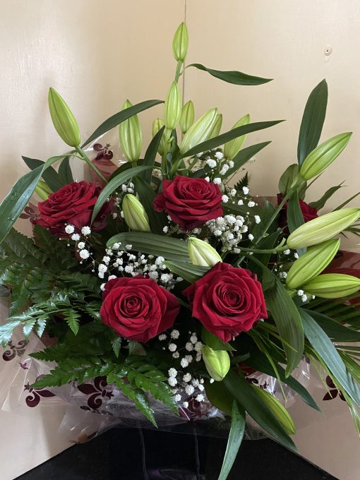 Timeless Romance Bouquet